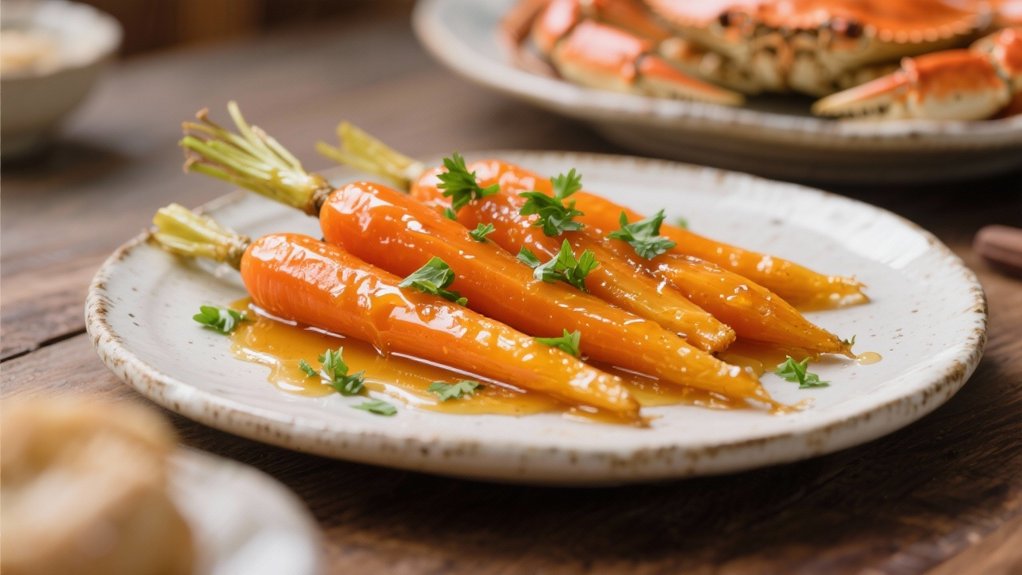 honey glazed carrot recipes