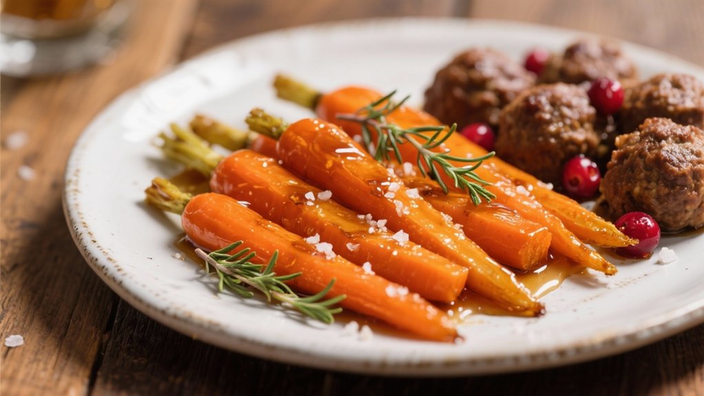 honey glazed carrots delight
