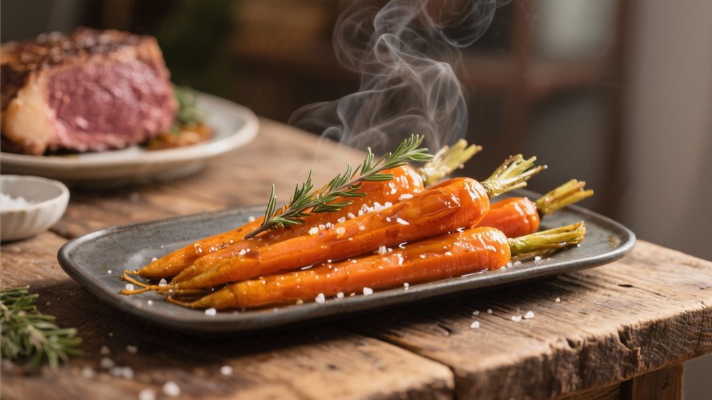 honey glazed carrots delight
