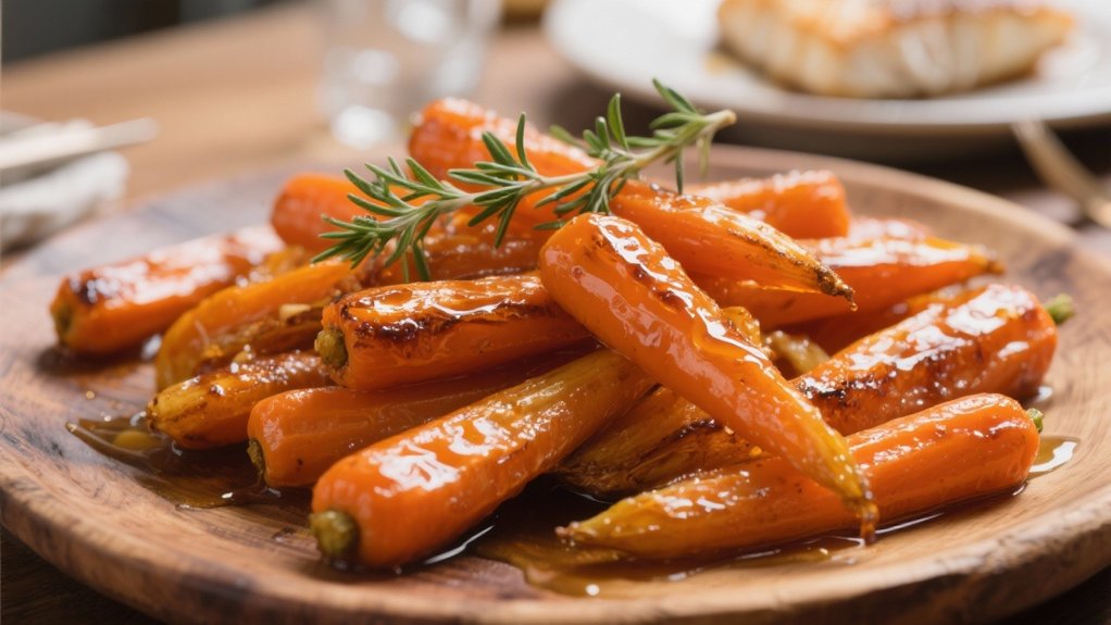 honey glazed carrots delight