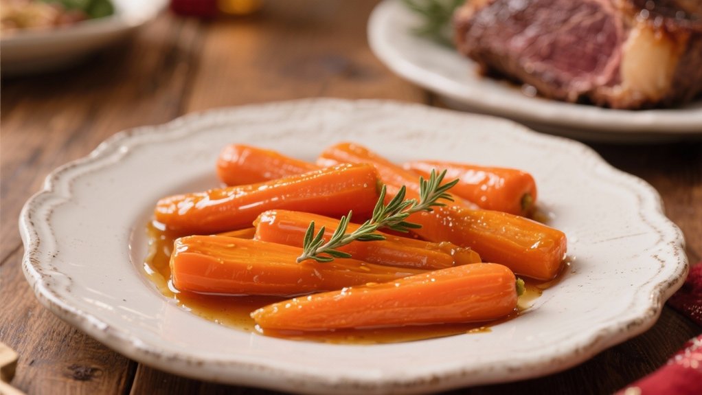 honey glazed carrots elevate simplicity