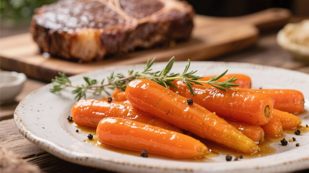 honey glazed carrots recipe