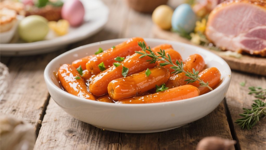 honey glazed carrots recipe