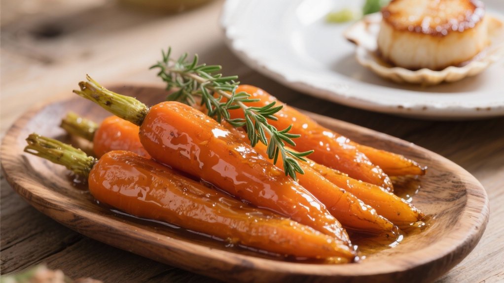 honey glazed carrots recipe