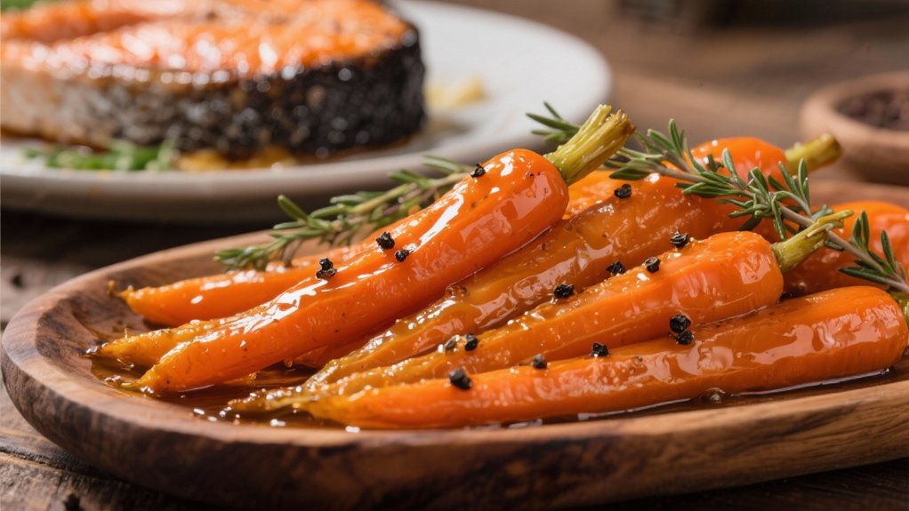 honey glazed carrots recipe