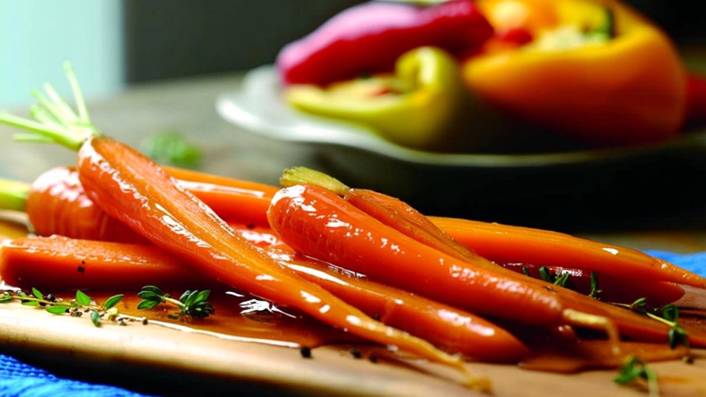 honey glazed carrots recipe