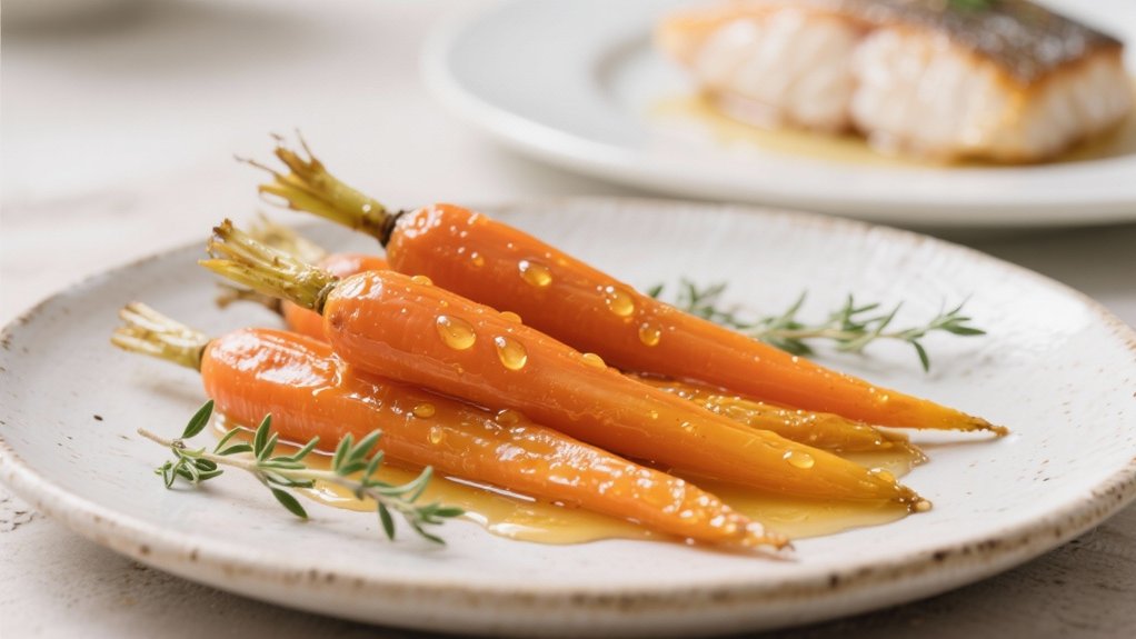 honey glazed carrots recipe