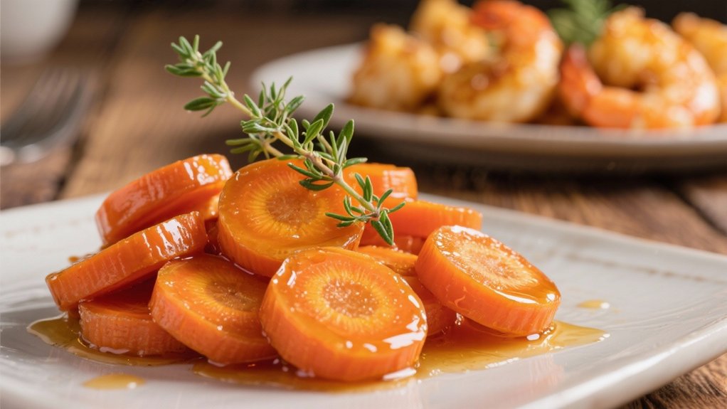 honey glazed carrots recipe
