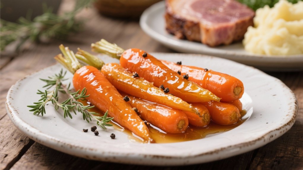 honey glazed carrots recipe