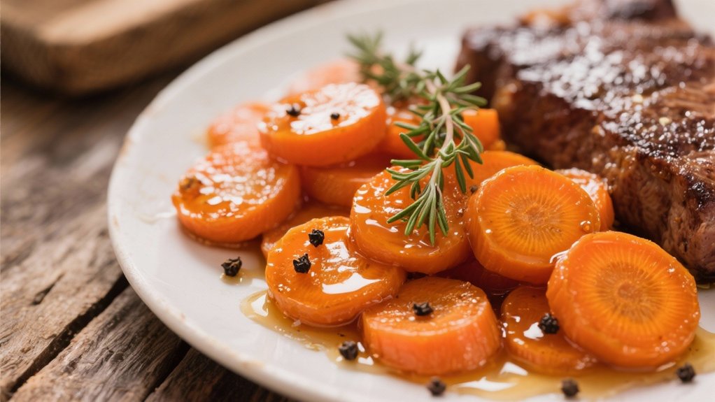honey glazed carrots recipe