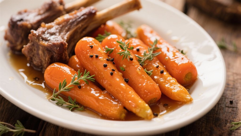 honey glazed carrots recipe
