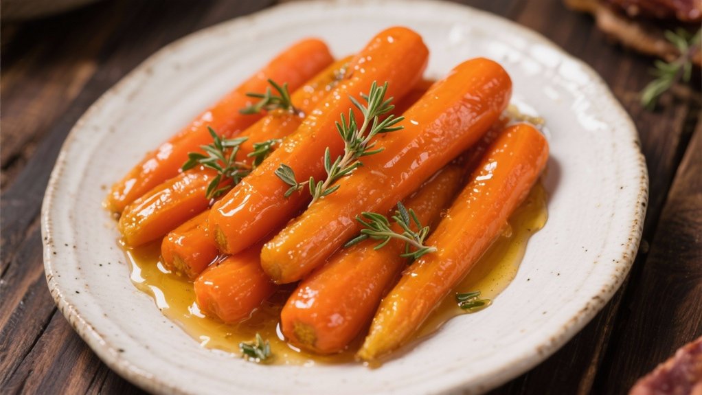honey glazed carrots recipe