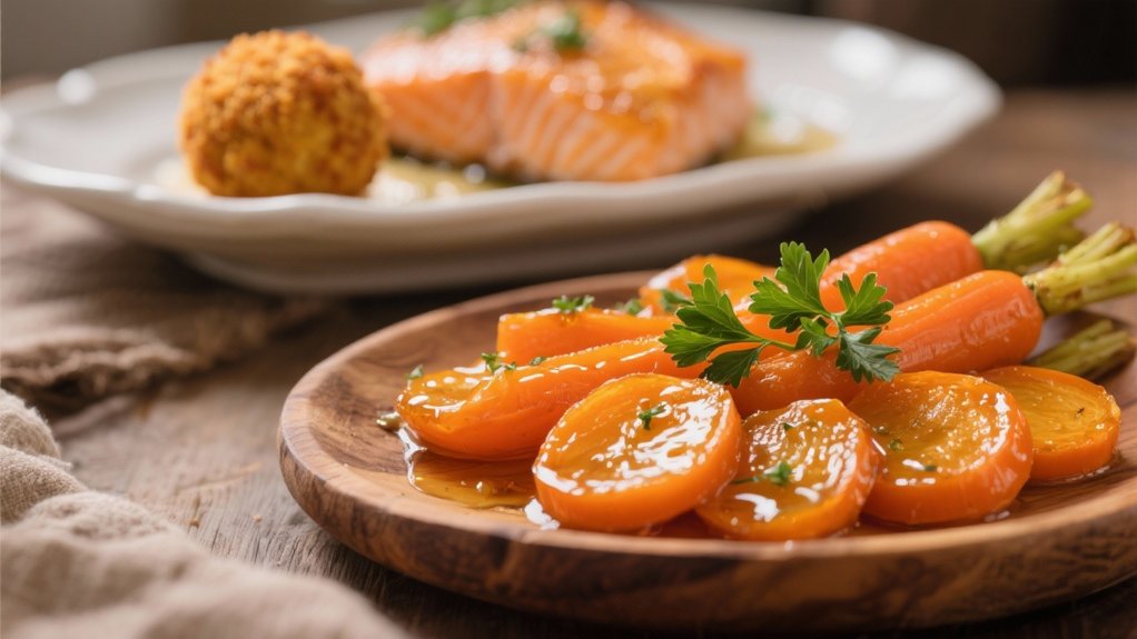 honey glazed carrots recipe
