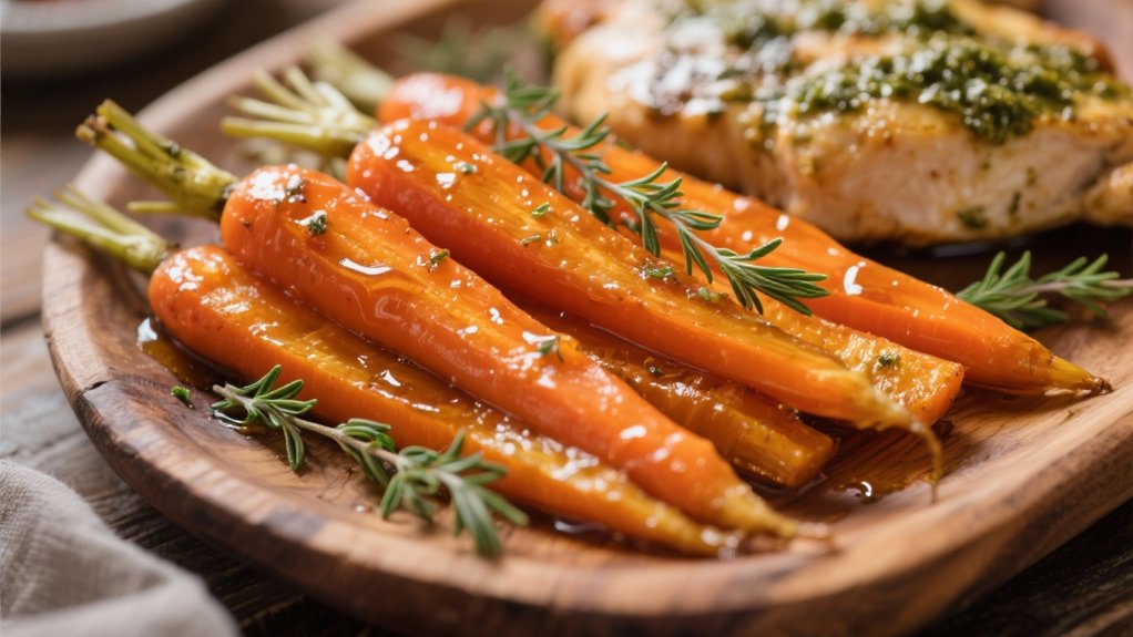 honey glazed carrots recipe