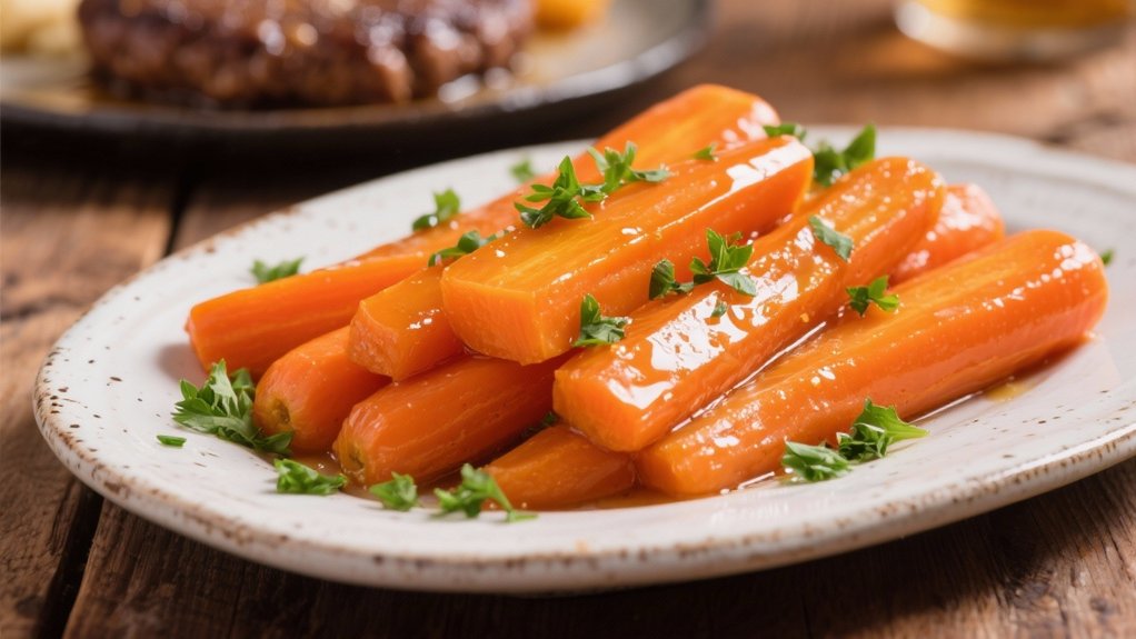 honey glazed carrots recipe