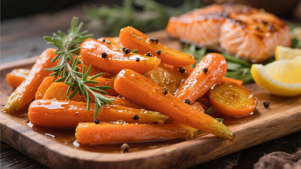 honey glazed carrots recipe