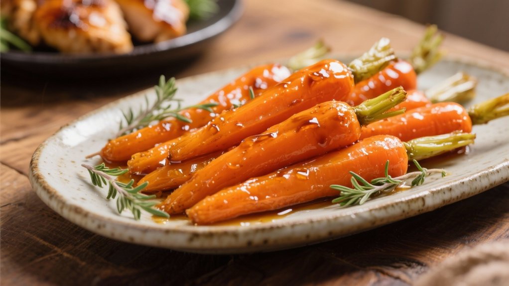 honey glazed carrots recipe