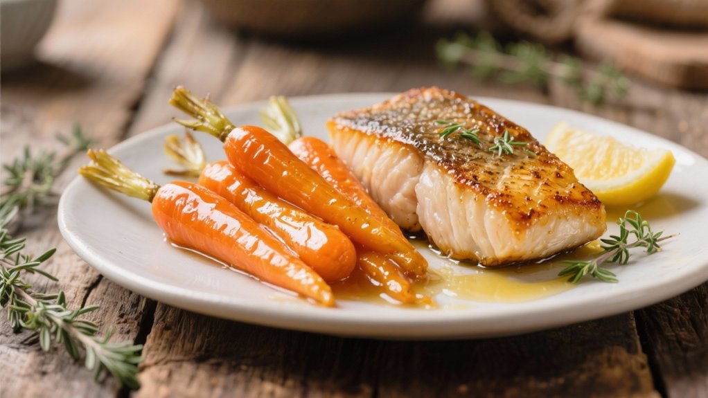honey glazed carrots recipe