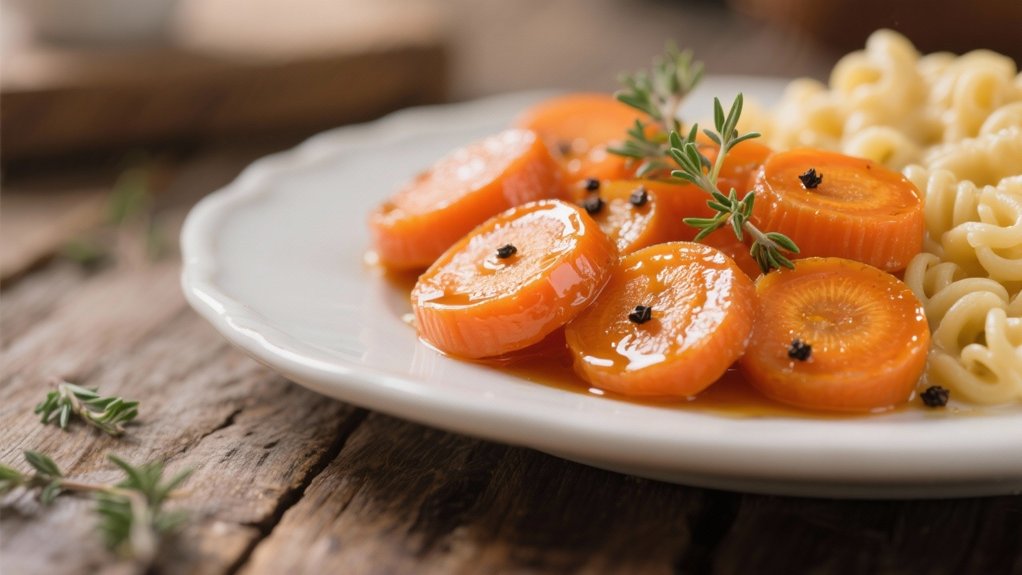honey glazed carrots recipe