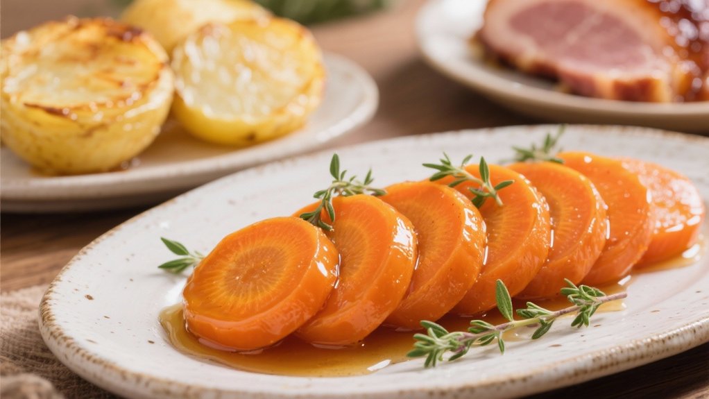 honey glazed carrots recipe