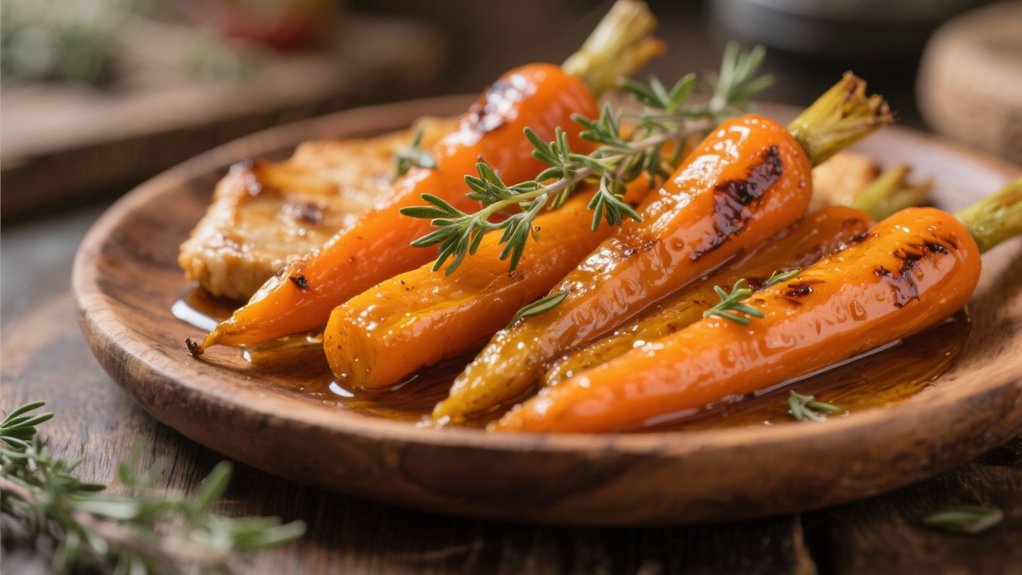 honey glazed carrots recipe