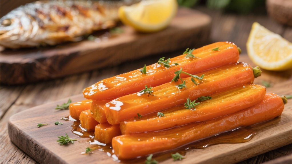honey glazed carrots recipe