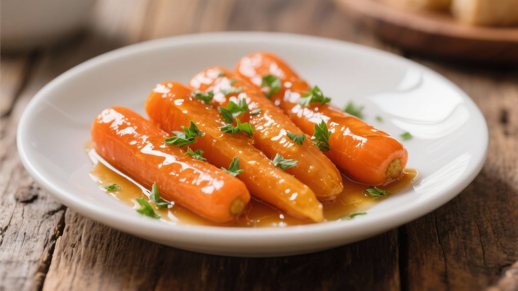 honey glazed carrots recipe