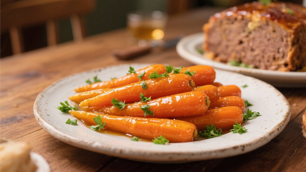 honey glazed carrots recipe