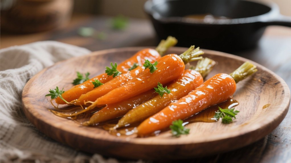 honey glazed carrots recipe