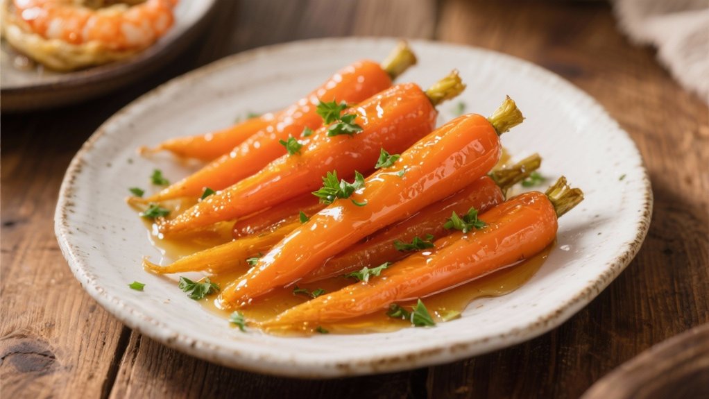 honey glazed carrots recipe