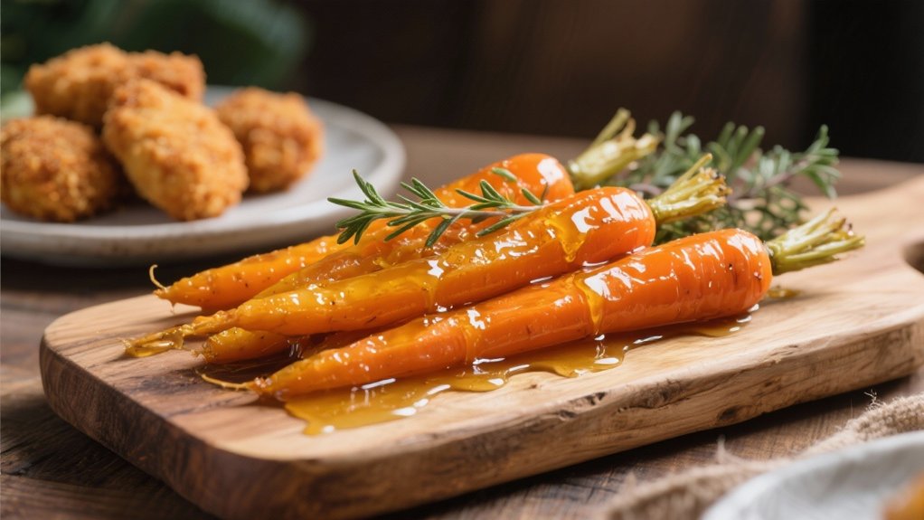 honey glazed carrots recipe