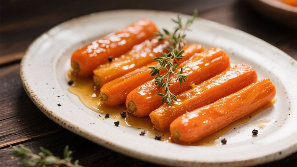 honey glazed carrots recipe