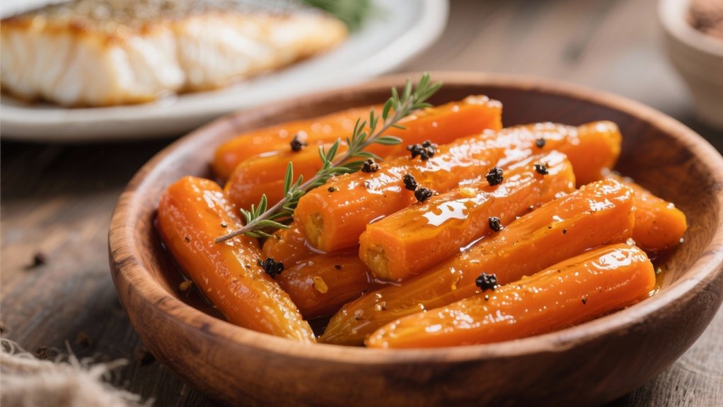 honey glazed carrots recipe