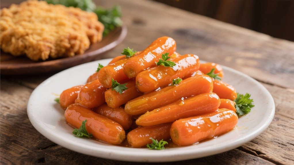 honey glazed carrots recipe