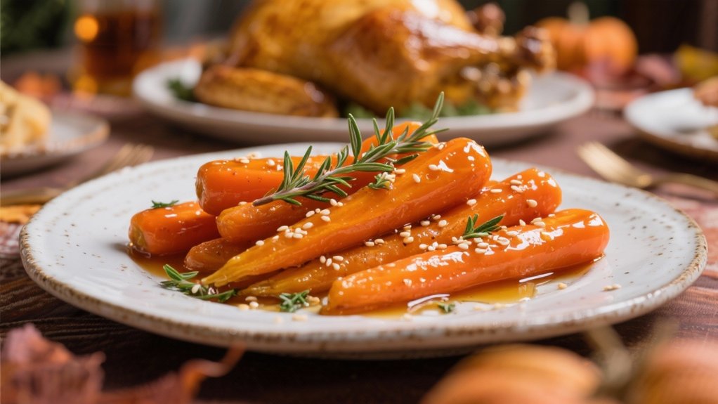 honey glazed carrots recipe