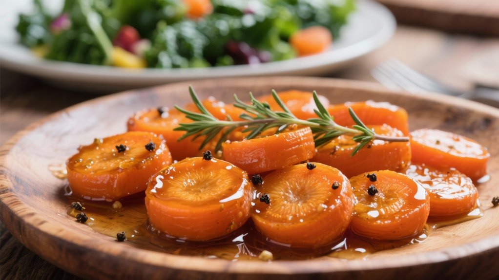 honey glazed carrots recipe