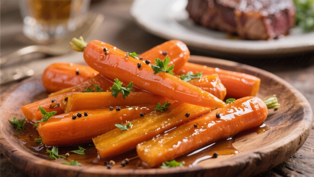 honey glazed carrots recipe