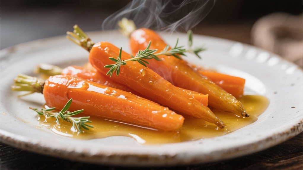 honey glazed carrots recipe