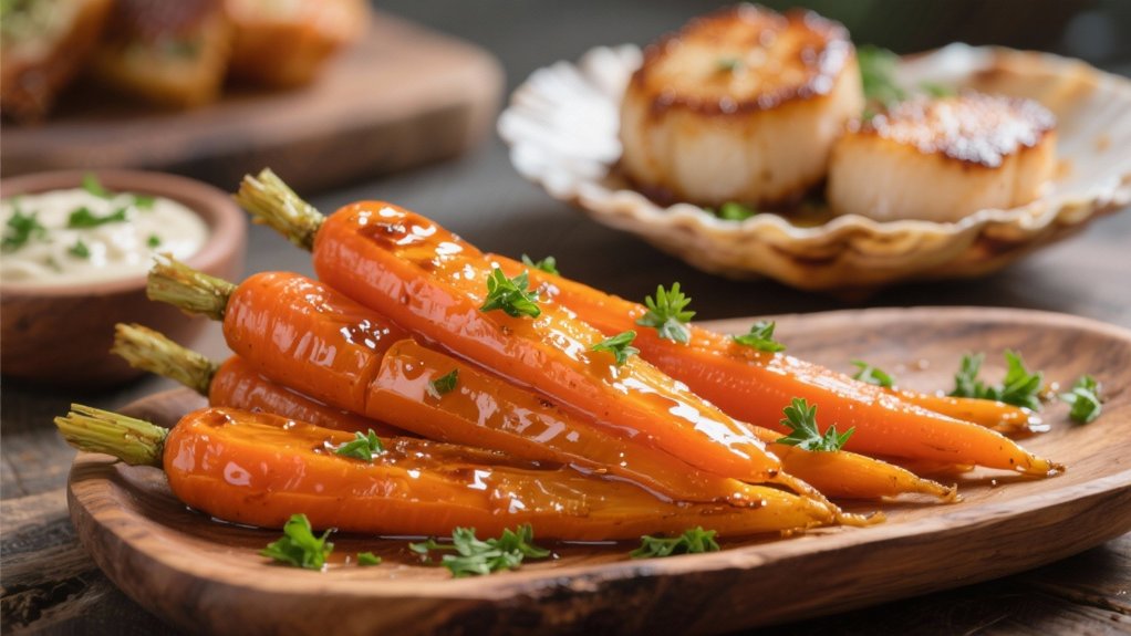 honey glazed carrots recipe