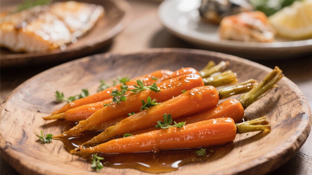 honey glazed carrots recipe