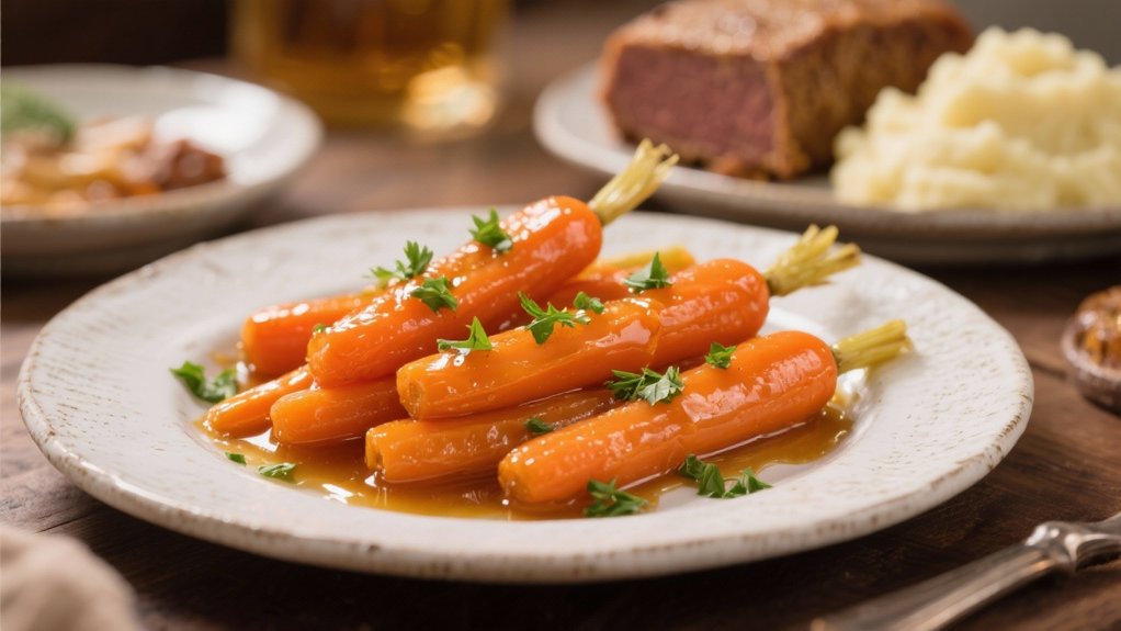 honey glazed carrots recipe