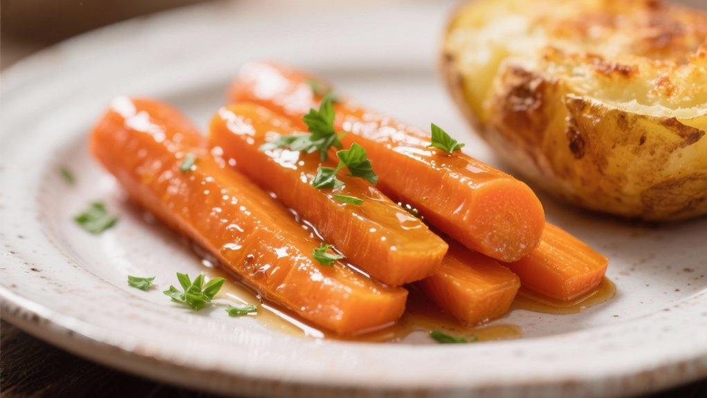 honey glazed carrots recipe