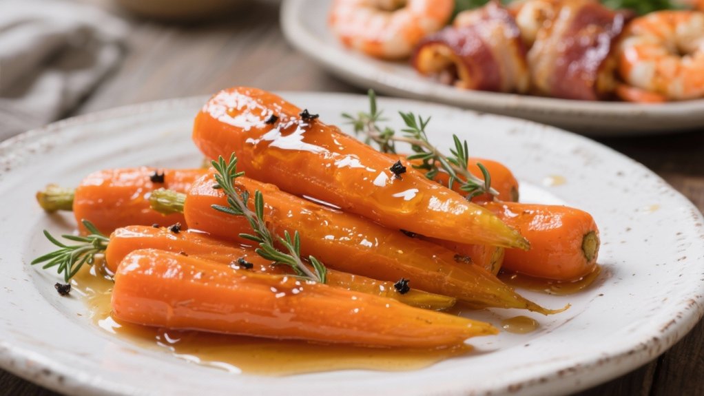 honey glazed carrots recipe