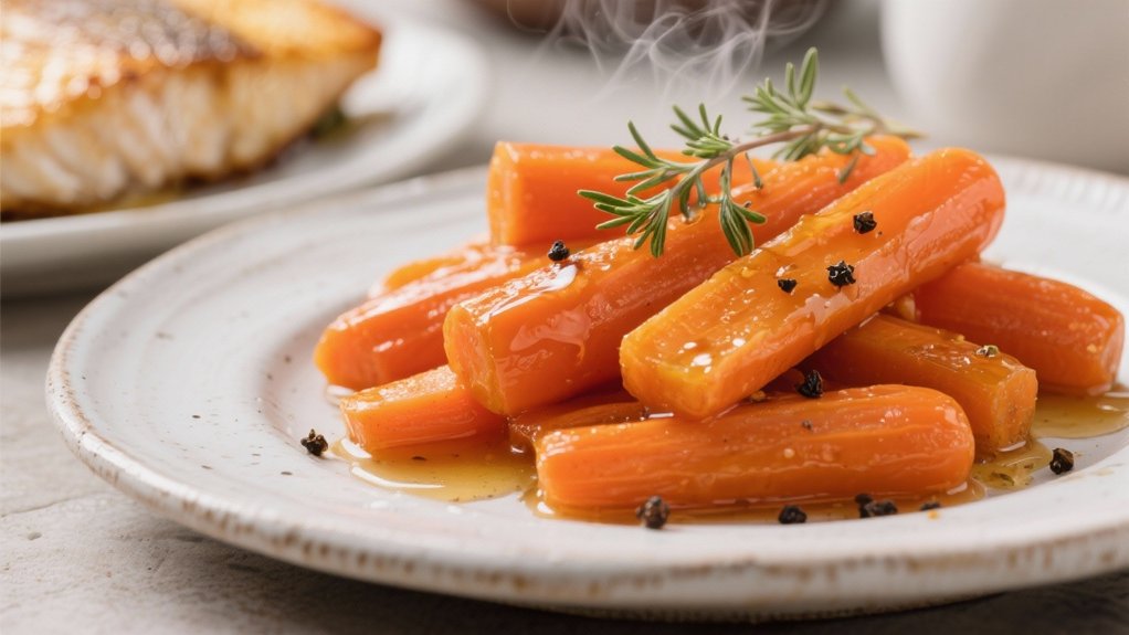 honey glazed carrots recipe