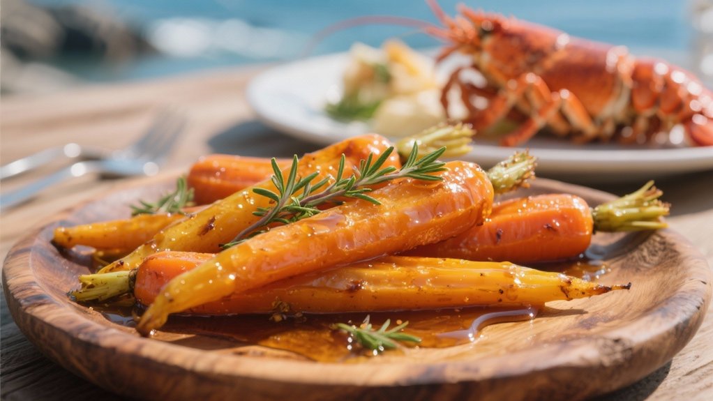 honey glazed carrots recipe