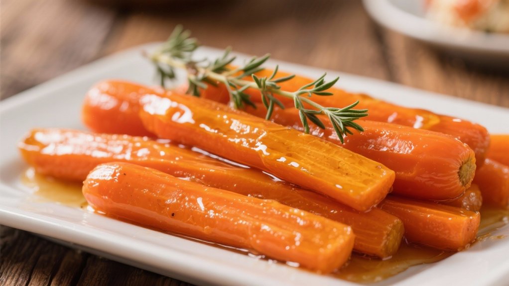 honey glazed carrots recipe