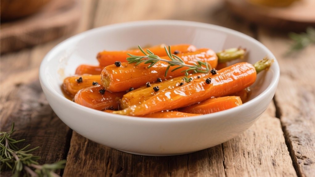 honey glazed carrots recipe