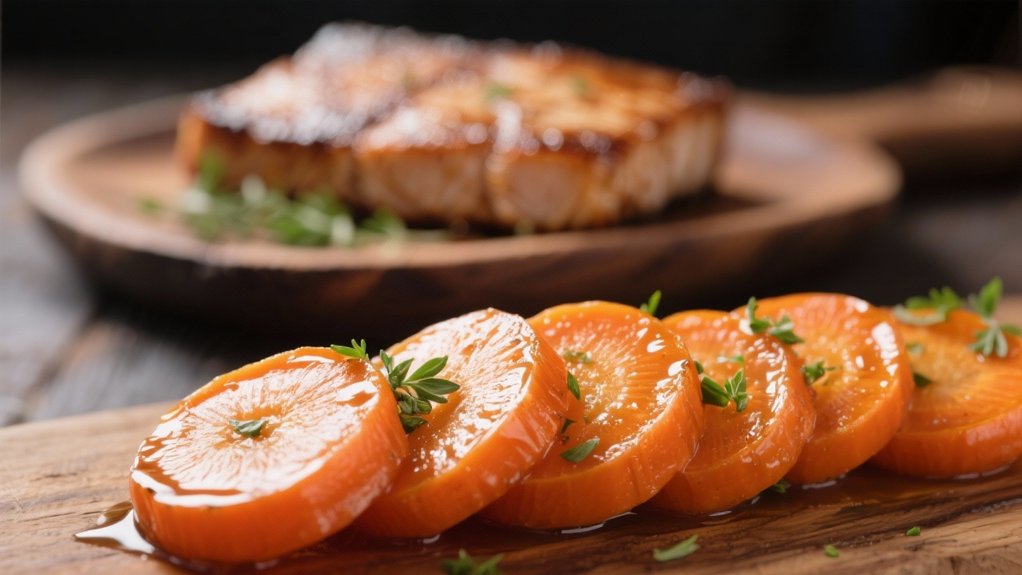 honey glazed carrots recipe