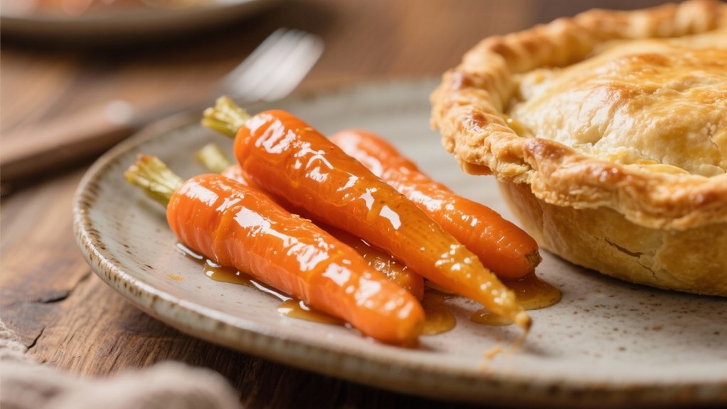 honey glazed carrots recipe