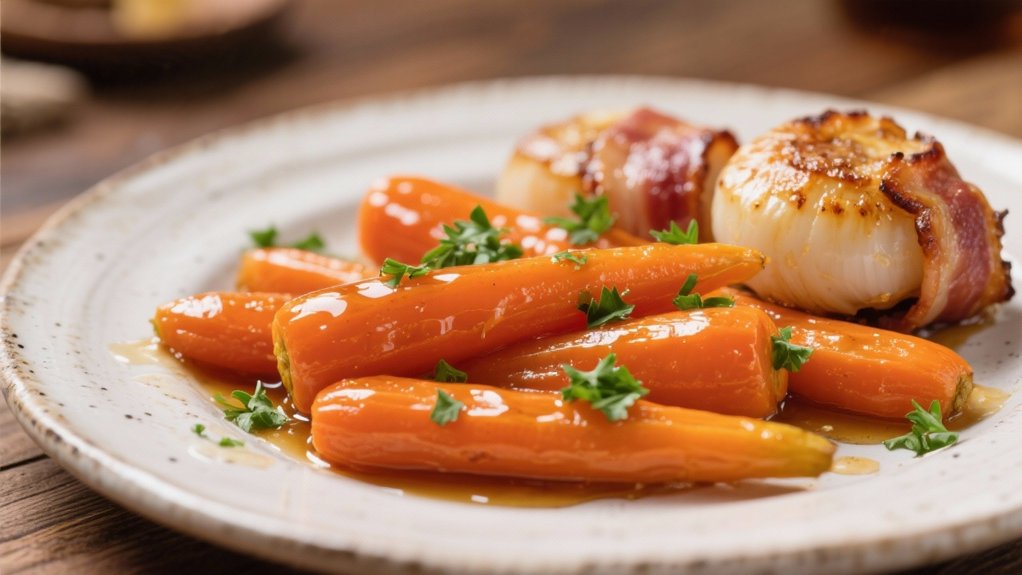 honey glazed carrots recipe